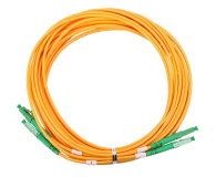 ExtraLink LC/APC-LC/APC Patchcord Jednomodowy Duplex 9/125um G657A 1m - 1543749 - zdjęcie 1